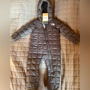 NWT THE NORTH FACE - INFANT THERMOBALL ECO BUNTING